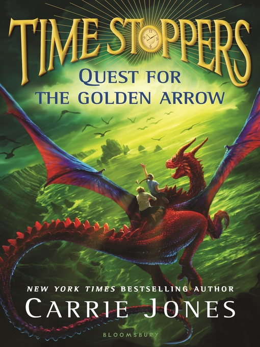 Title details for Quest for the Golden Arrow by Carrie Jones - Available